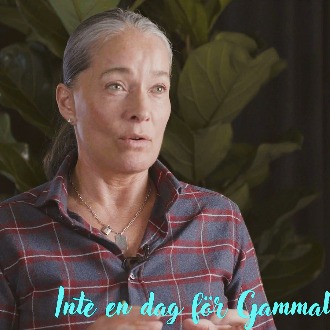 Inte en dag för gammal