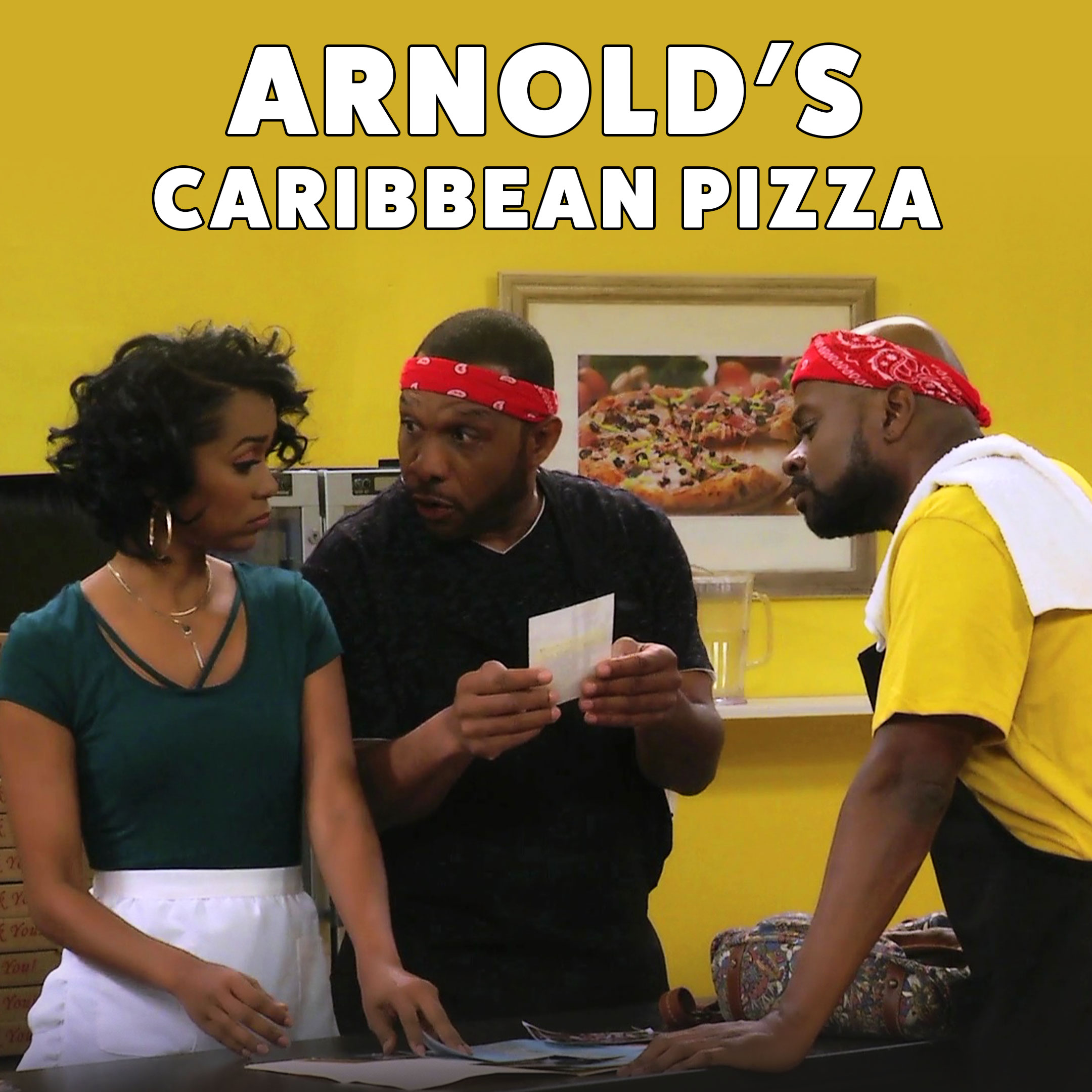 Arnold's Caribbean Pizza