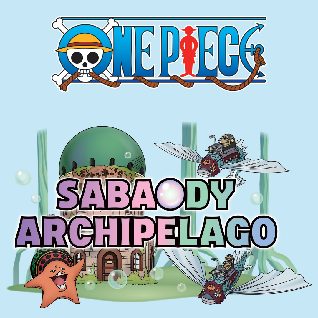 One Piece - Sabaody Archipelago