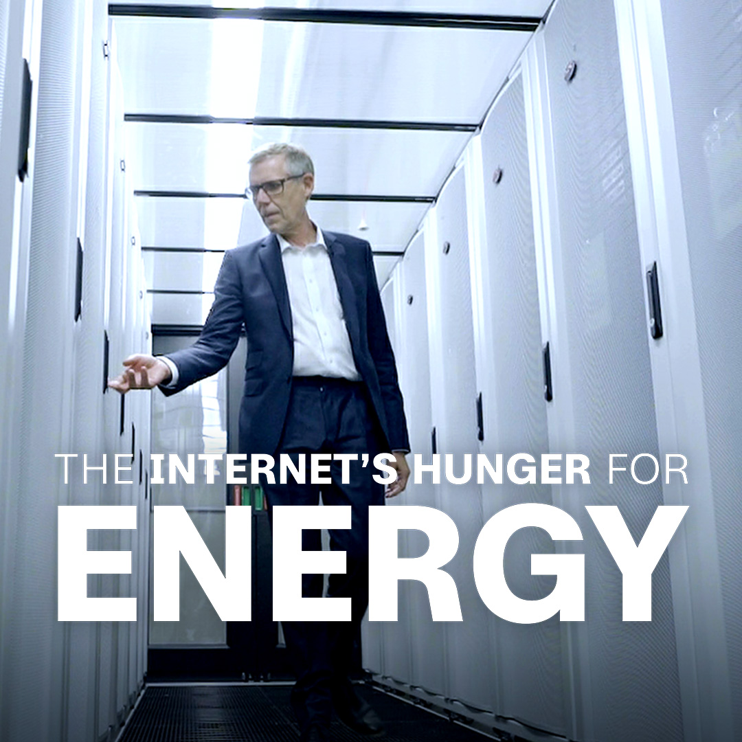 planet e.: The Internet's  Hunger for Energy