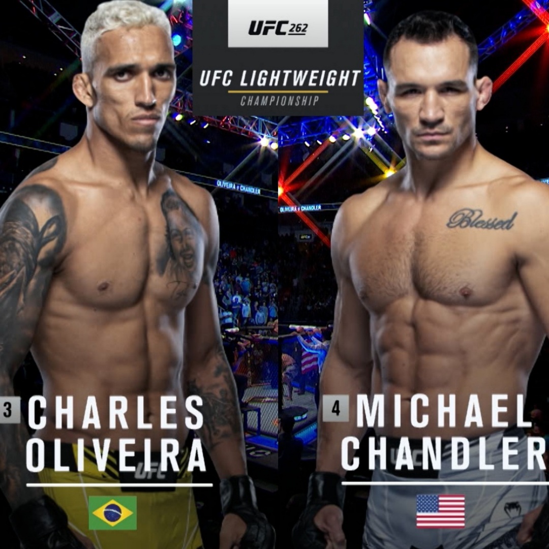 262: Charles Oliveira vs. Michael Chandler Main Card