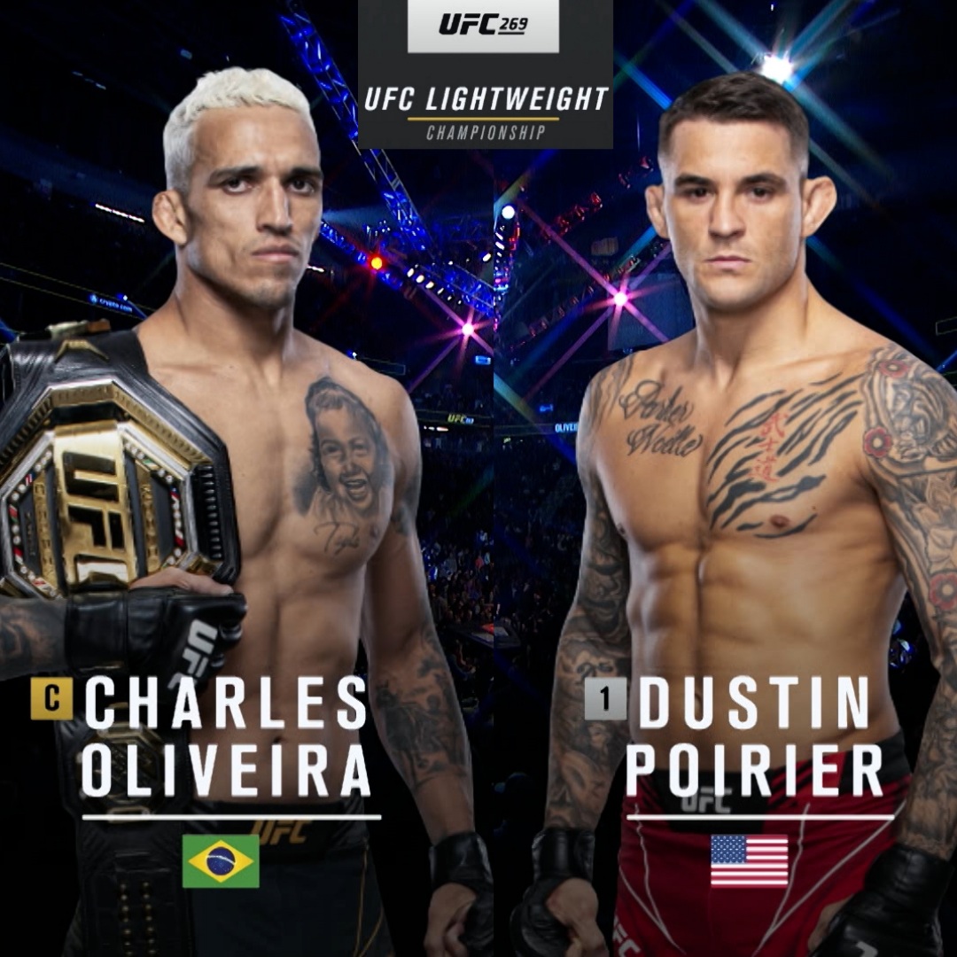 269: Charles Oliveira vs. Dustin Poirier Main Card