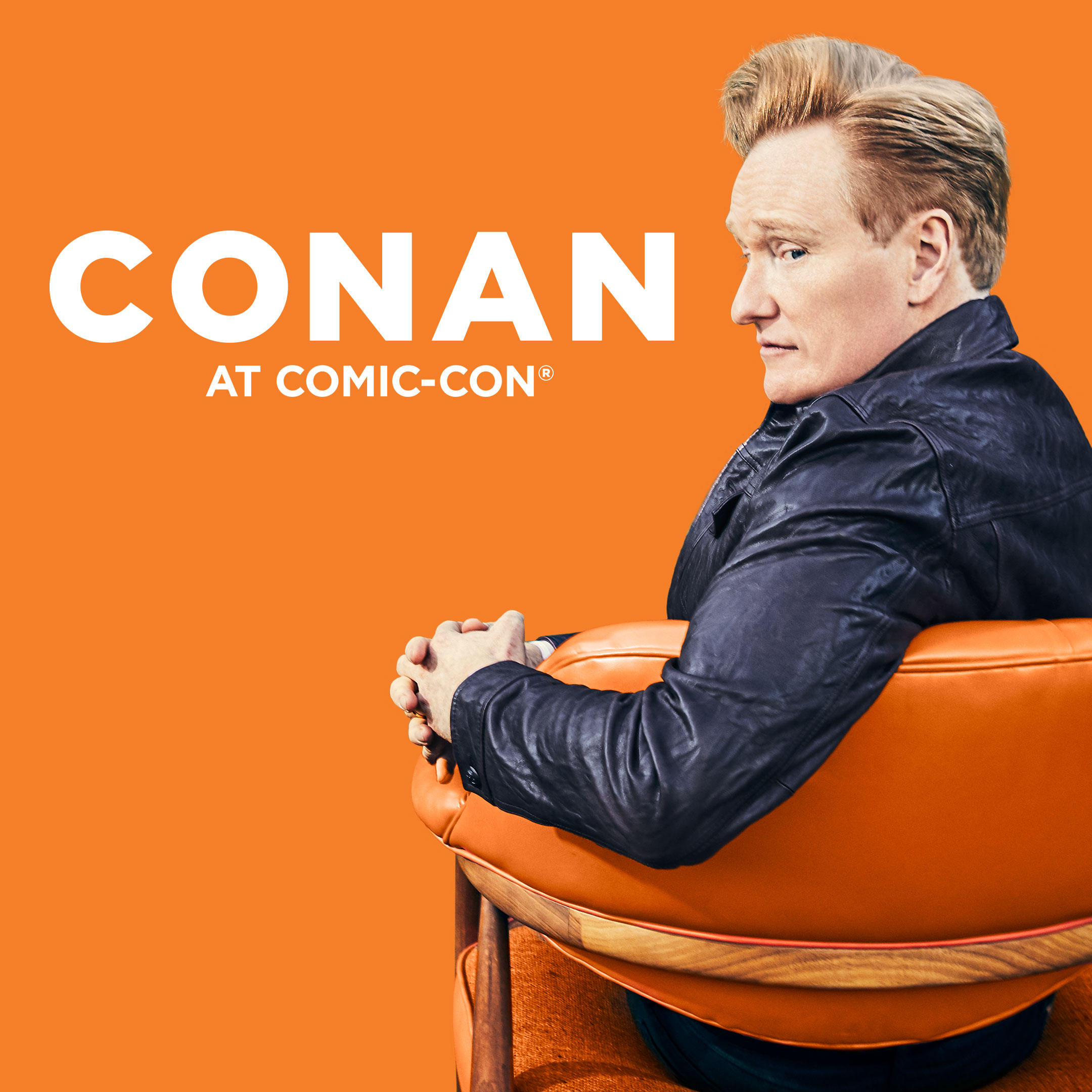 Conan at Comic-Con