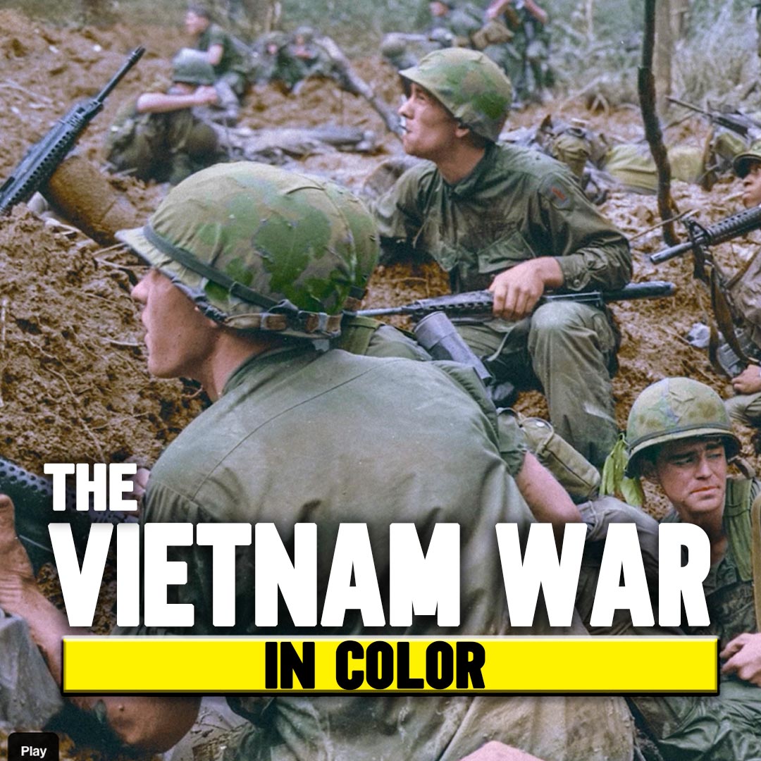 The Vietnam War In Color