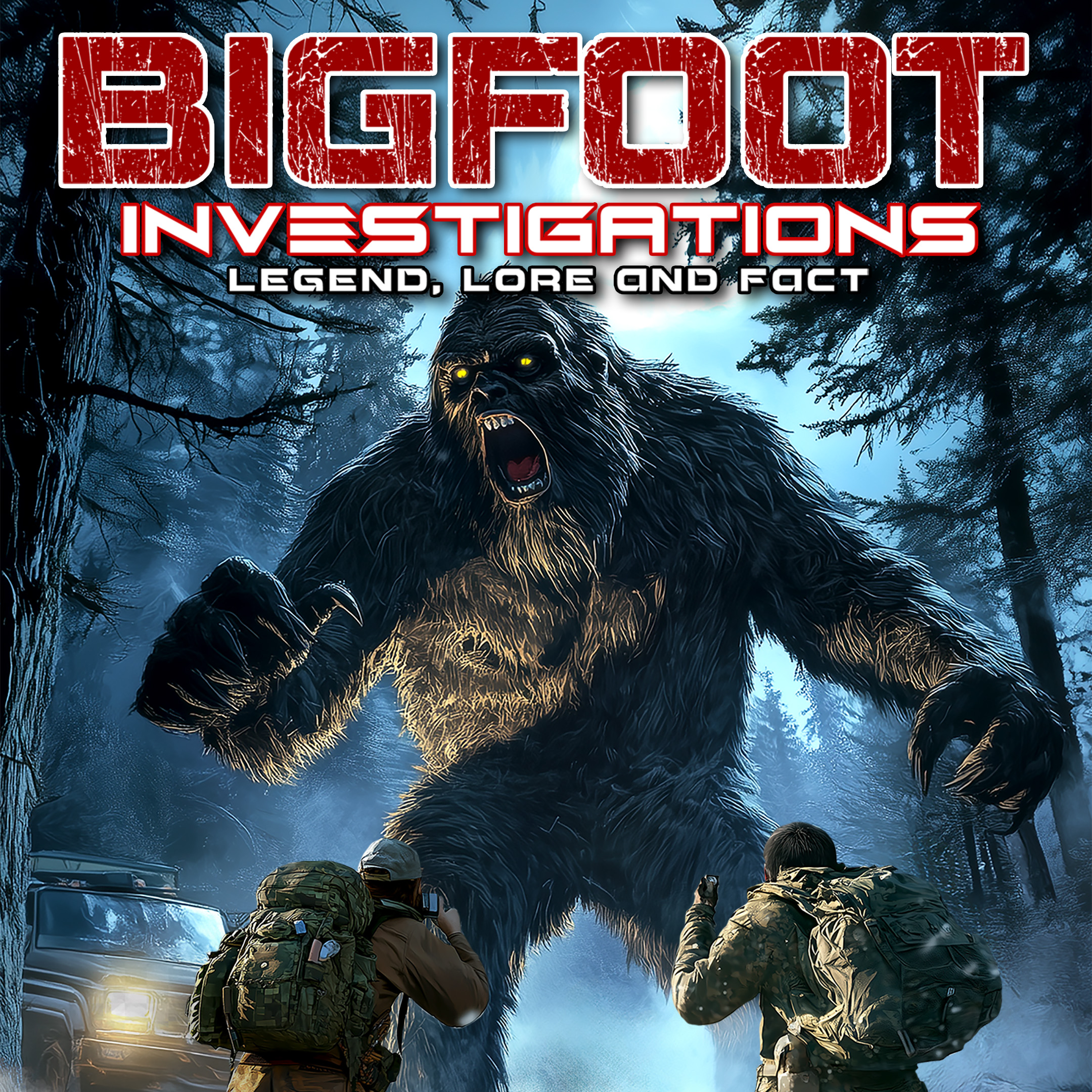 Bigfoot Investigations: Legend, Lore and Fact