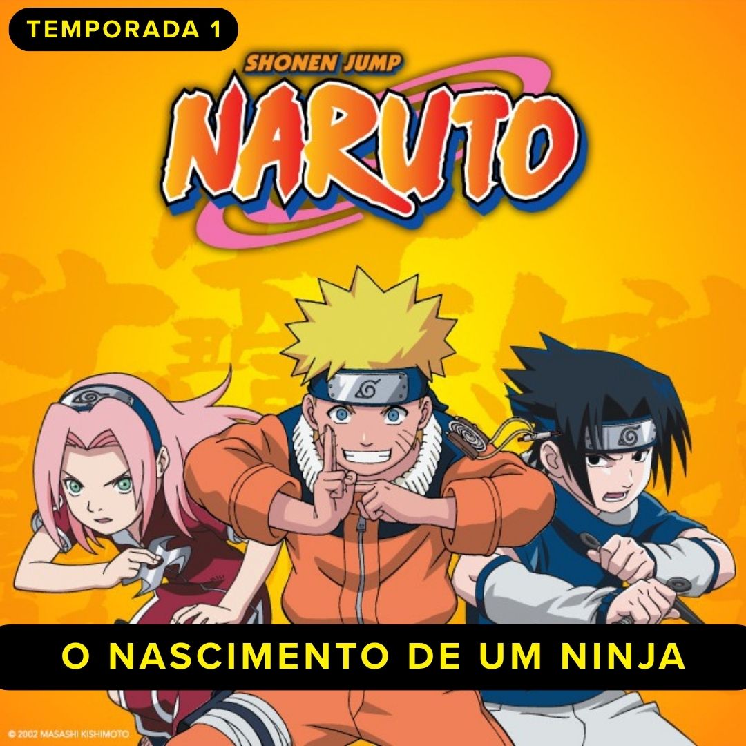 Naruto: O Nascimento de um Ninja