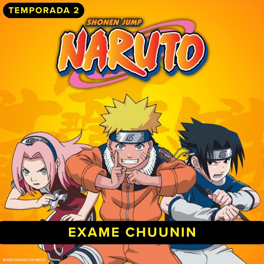 Naruto: Exame Chuunin