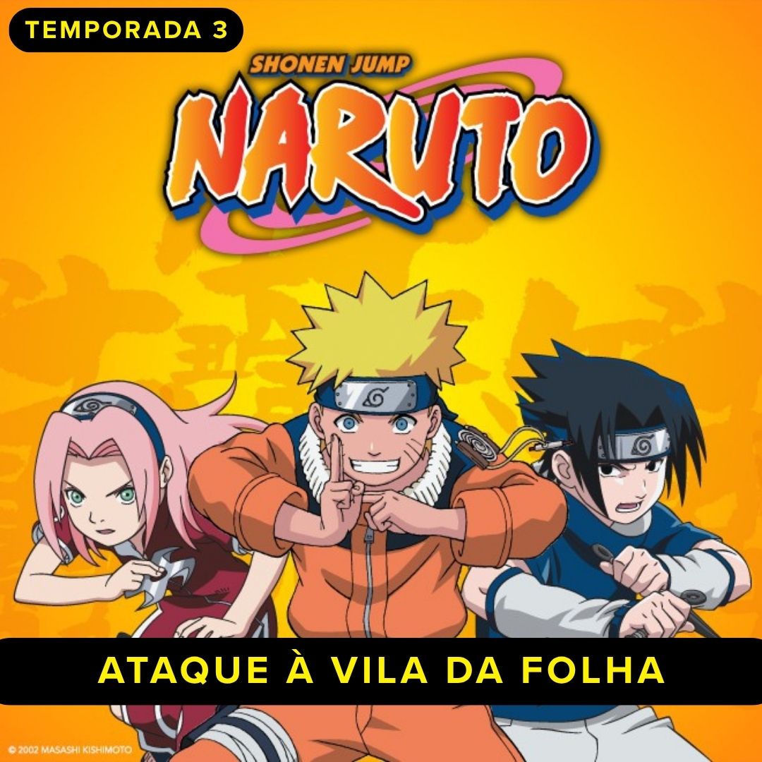 Naruto: Ataque à Vila da Folha