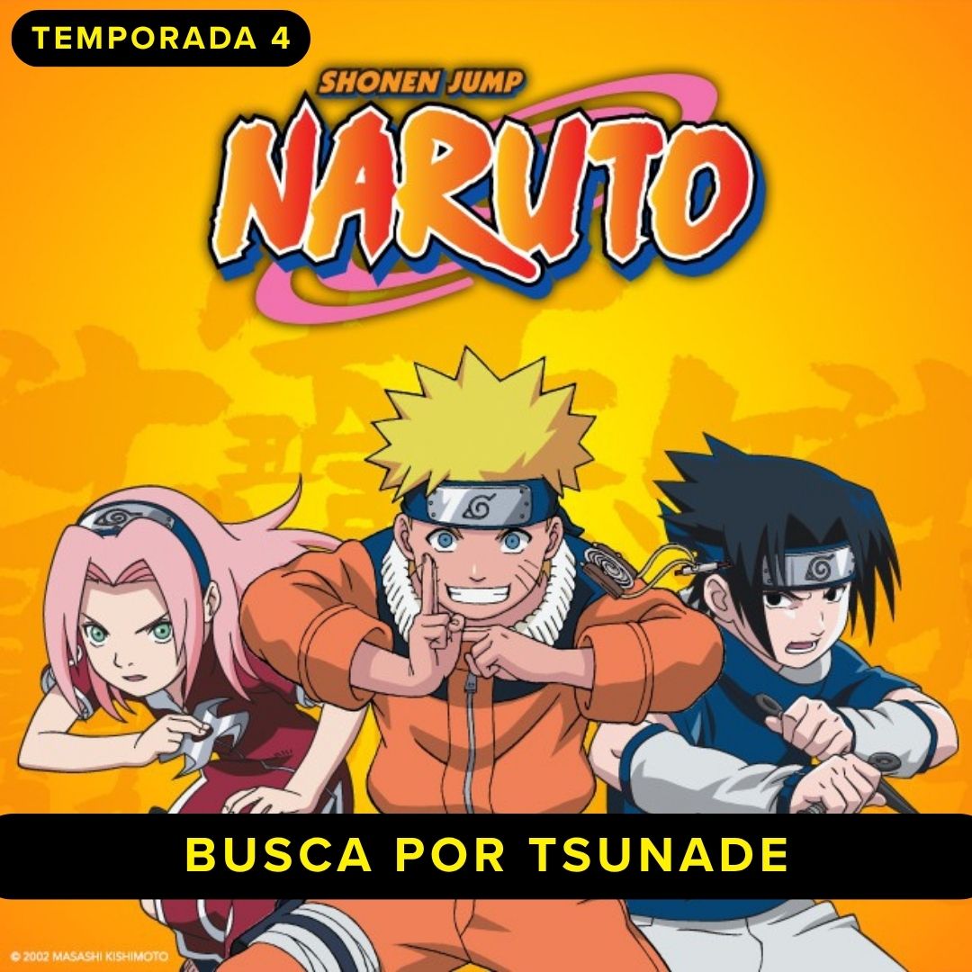 Naruto: Busca por Tsunade