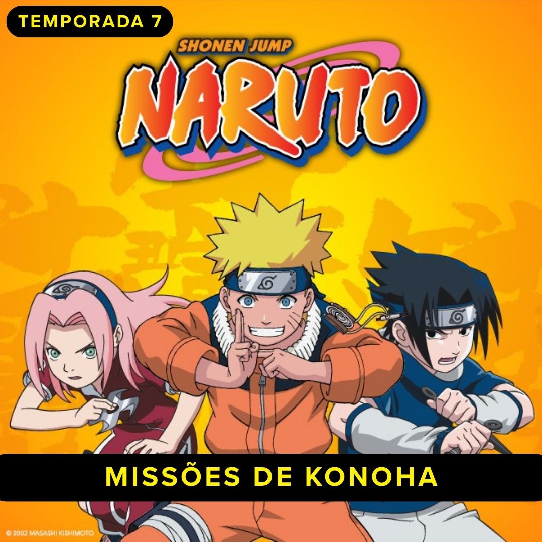 Naruto: Missões de Konoha