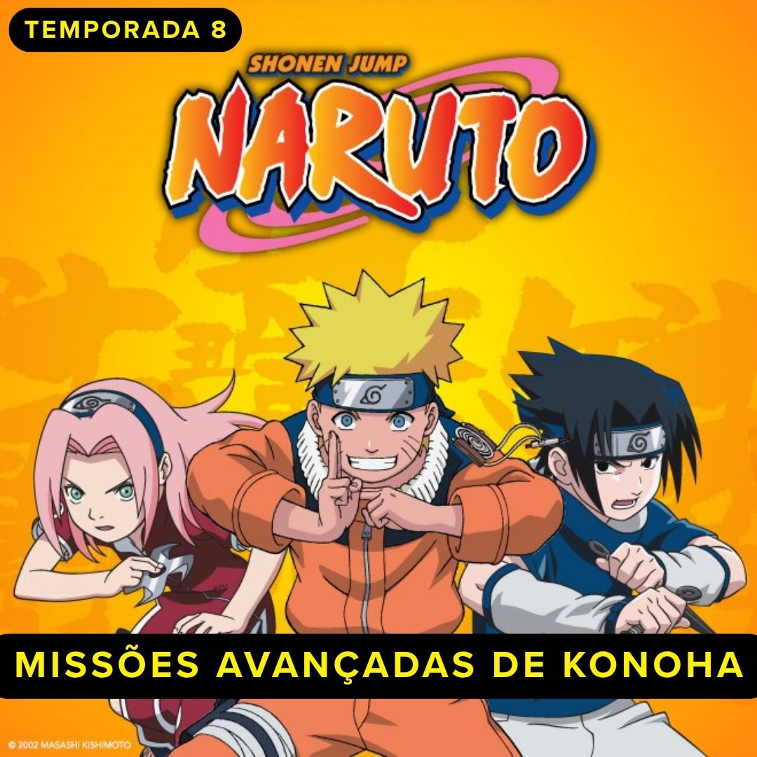 Naruto: Missões Avançadas de Konoha