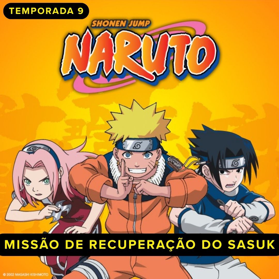 Naruto: Missão de Recuperação do Sasuk
