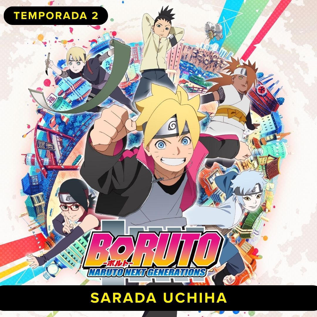 Boruto: Naruto Next Generations: Sarada Uchiha