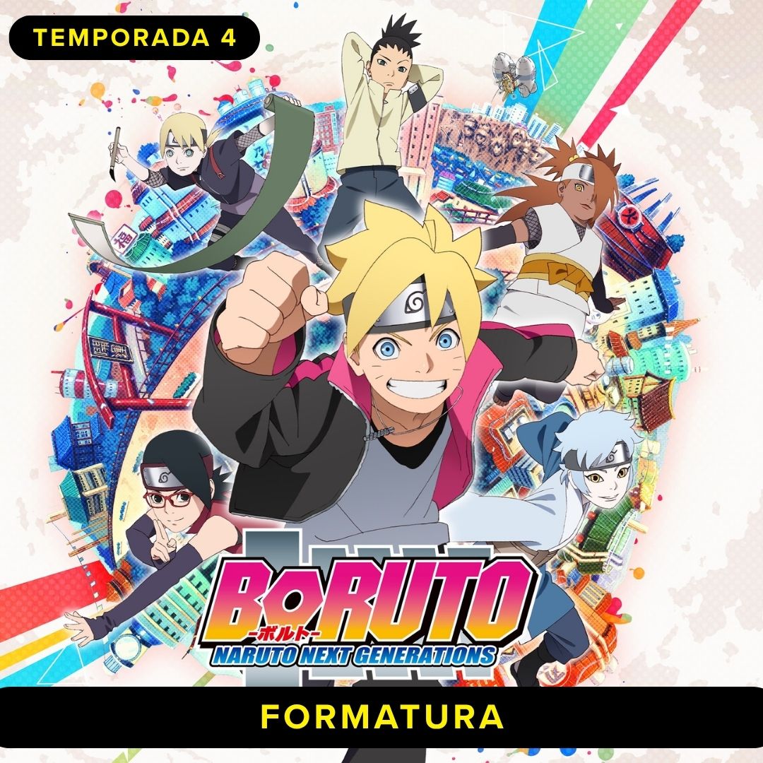 Boruto: Naruto Next Generations: Formatura