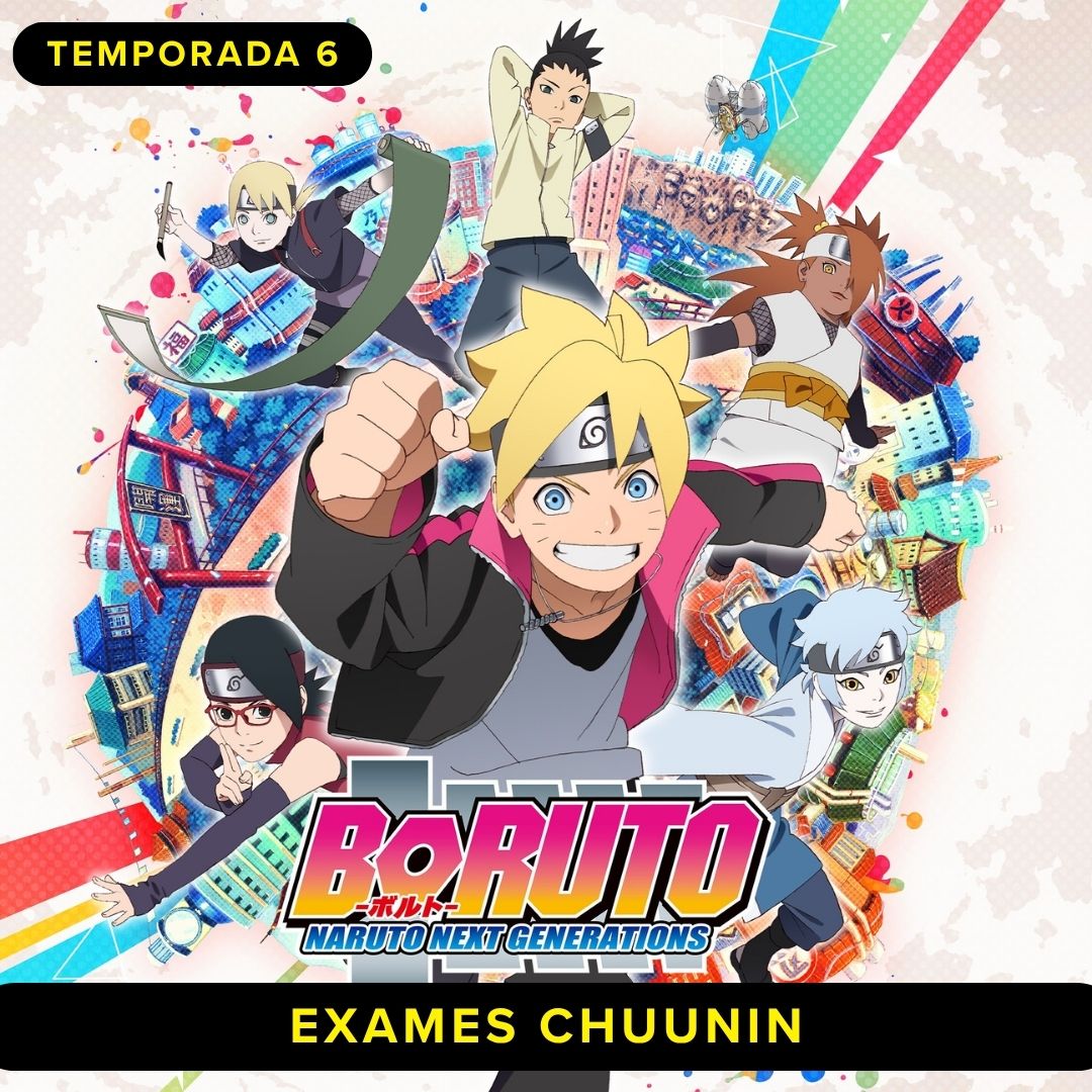 Boruto: Naruto Next Generations: Exames Chuunin