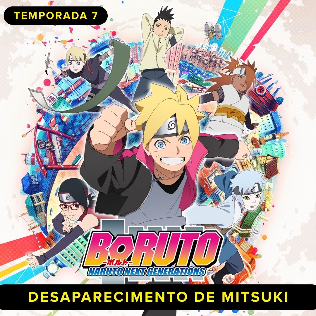 Boruto: Naruto Next Generations: Desaparecimento de Mitsuki