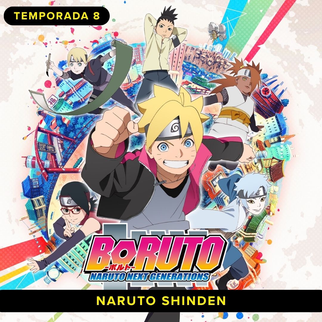 Boruto: Naruto Next Generations: Naruto Shinden