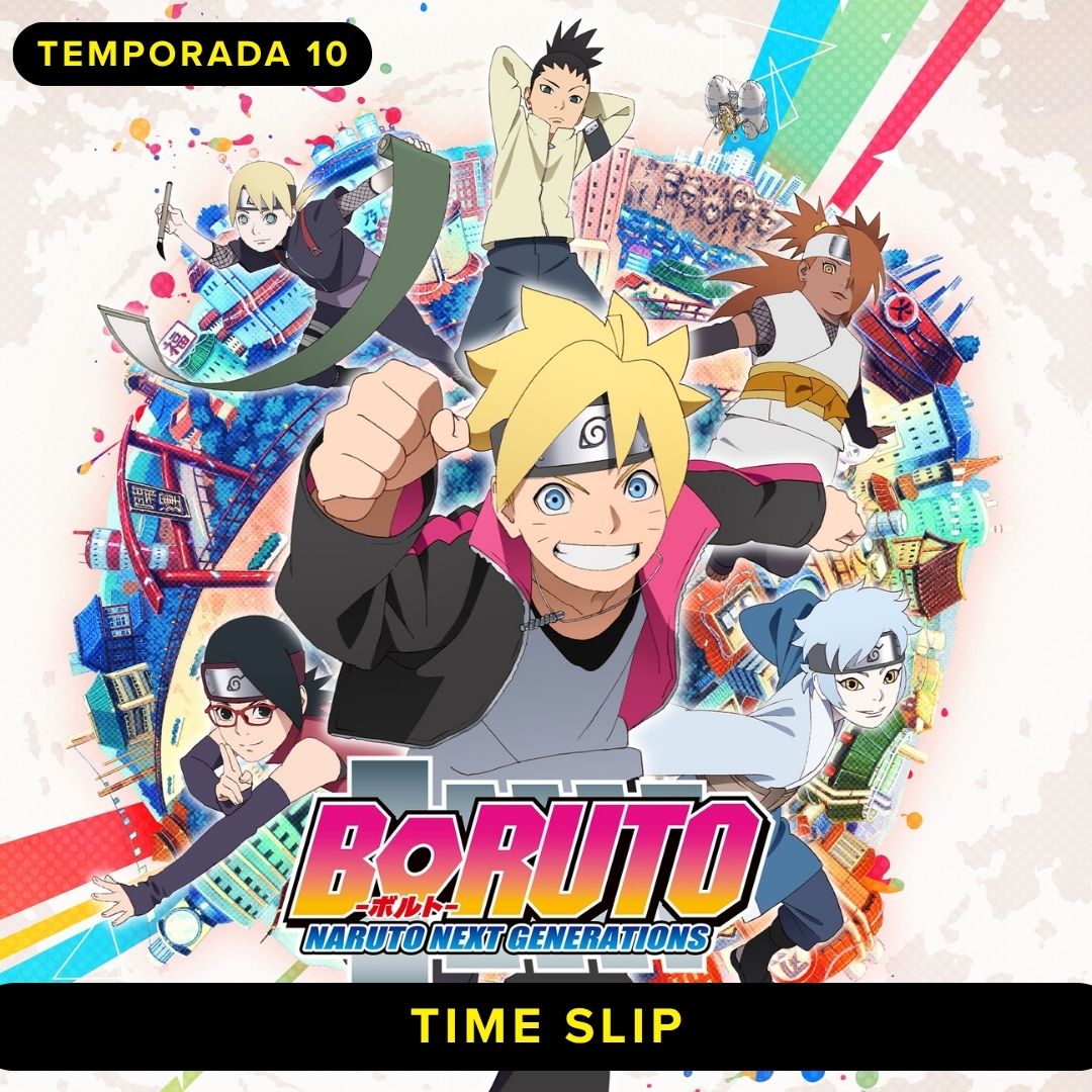 Boruto: Naruto Next Generations: Time Slip