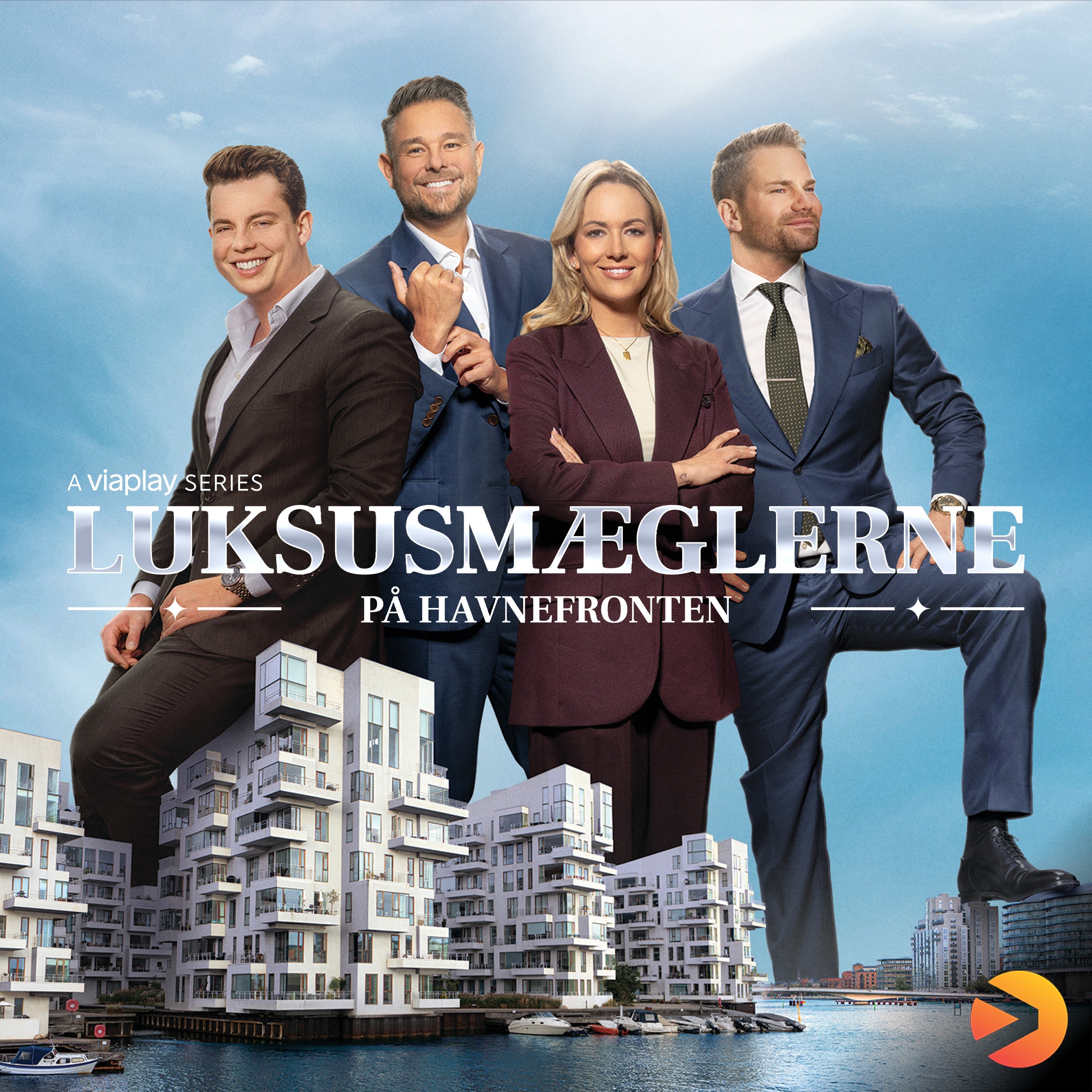 Luksusmæglerne på Havnefronten