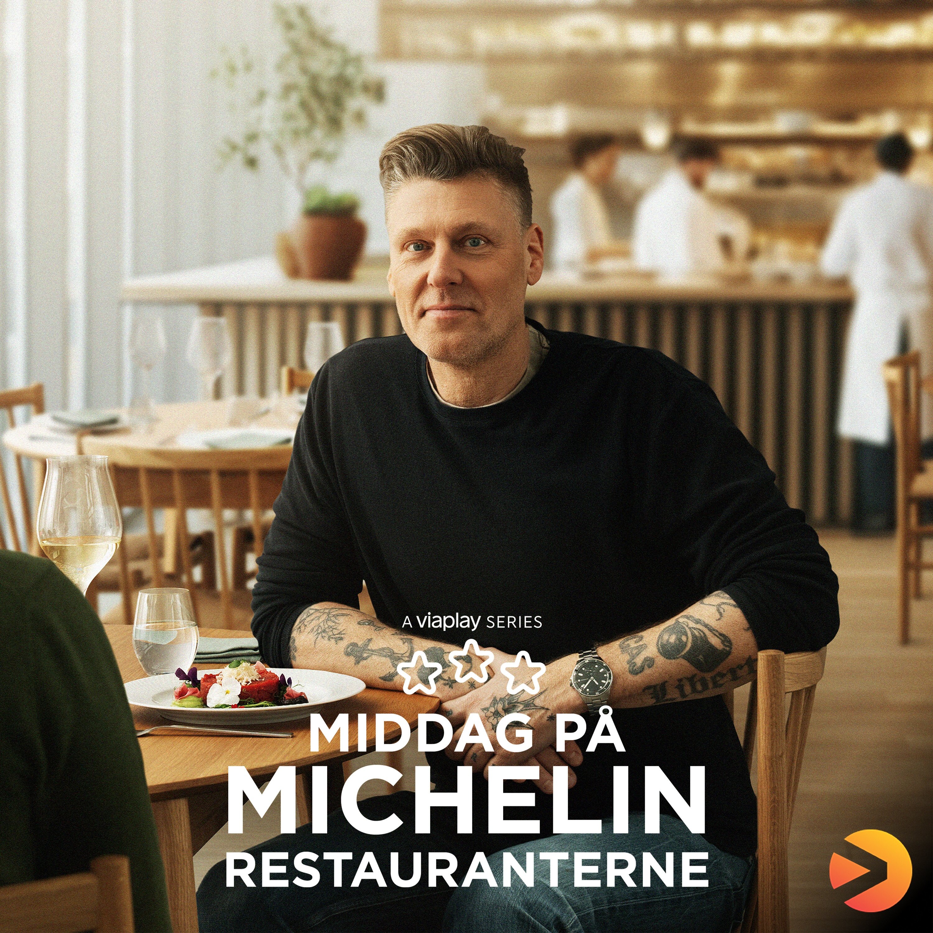Middag på Michelin-restauranterne