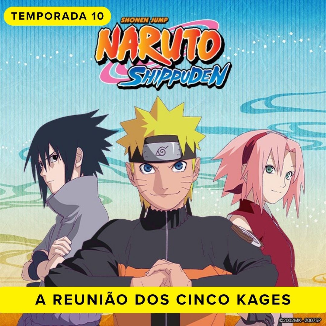 Naruto Shippuden: A Reunião dos Cinco Kages