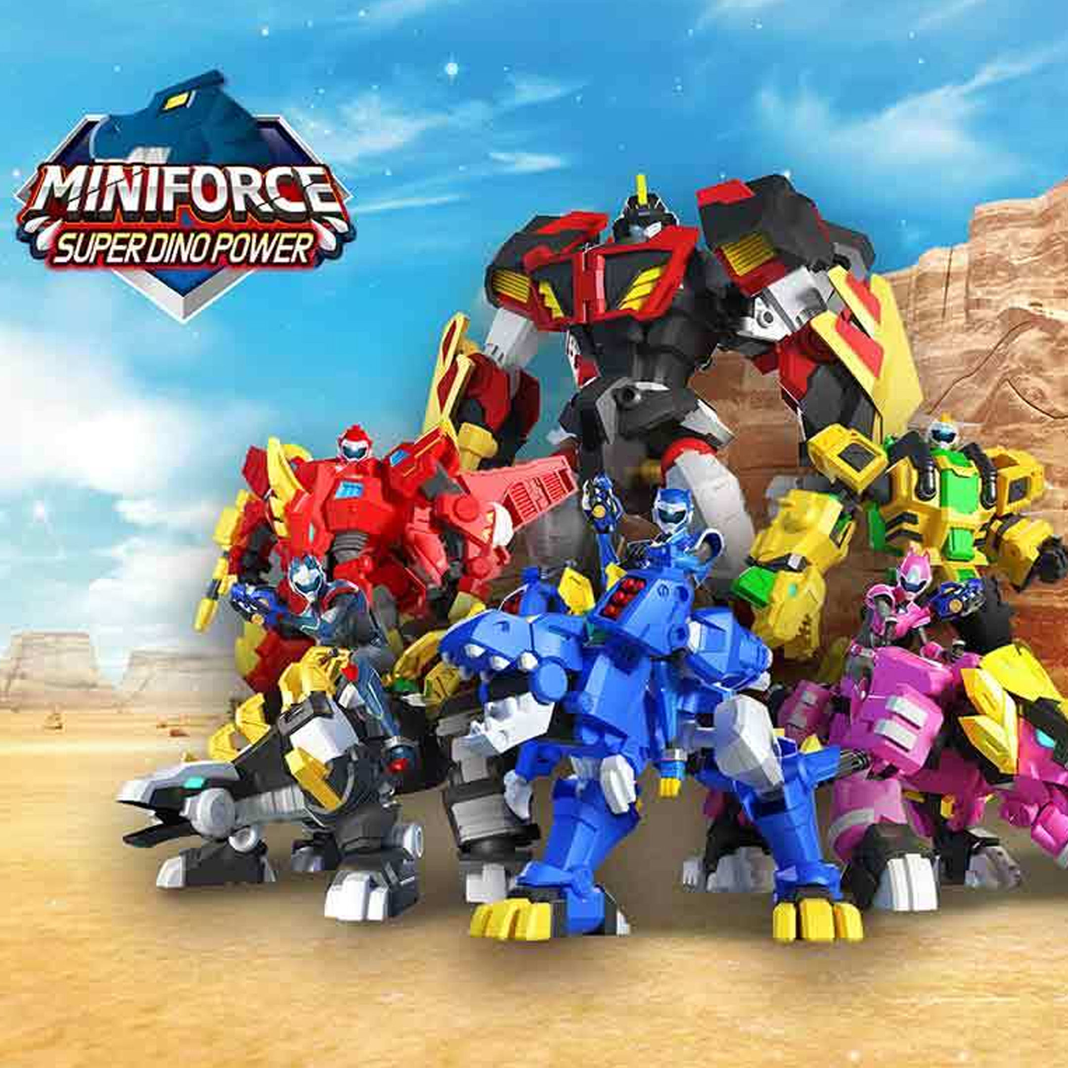 Miniforce Super Dino Power