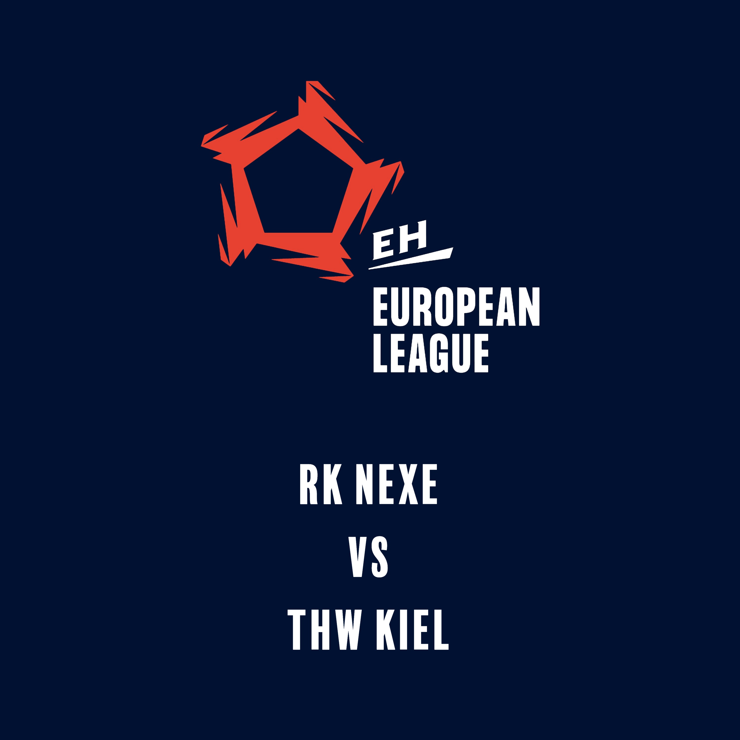 EHF European League: RK Nexe vs THW Kiel