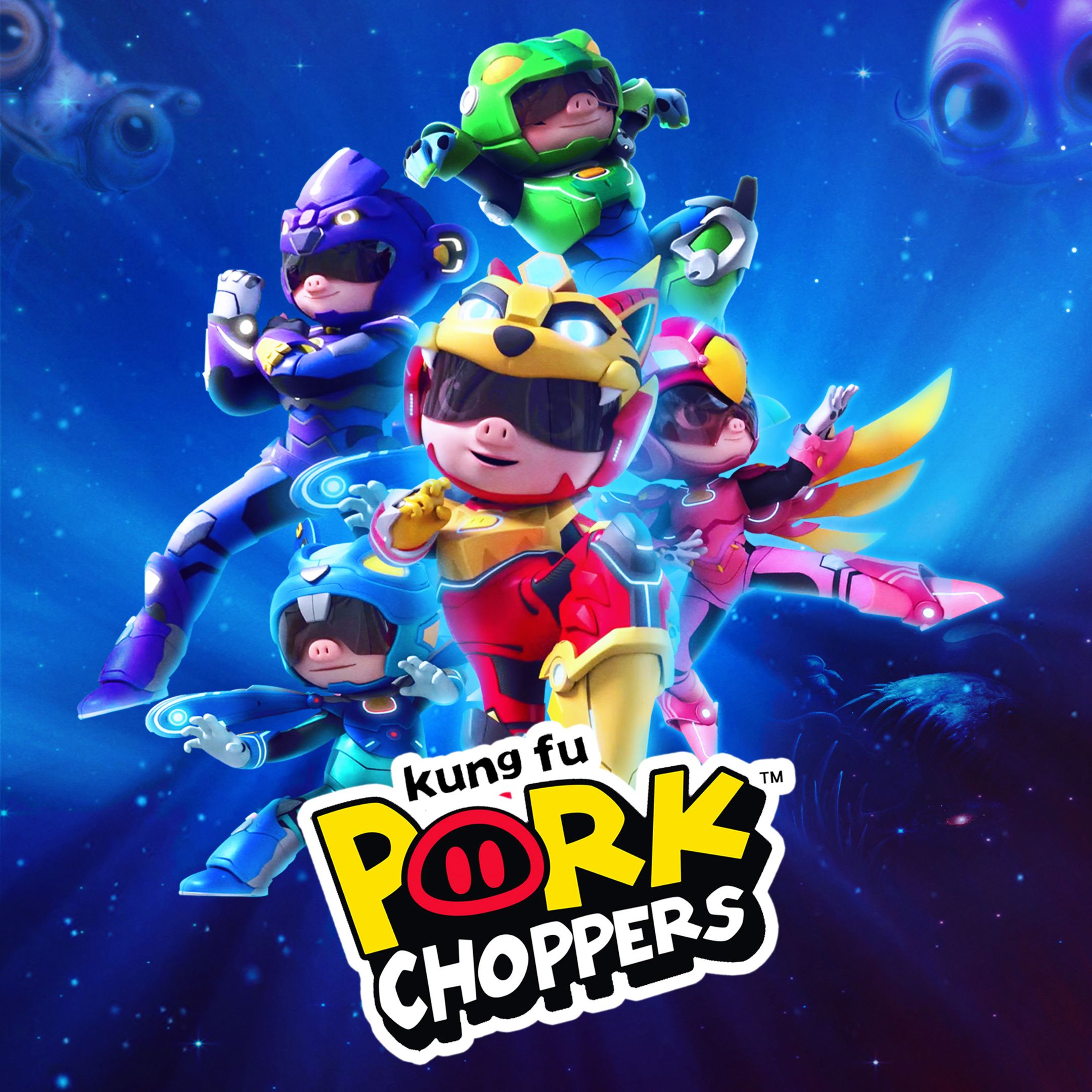 Kung Fu Pork Choppers