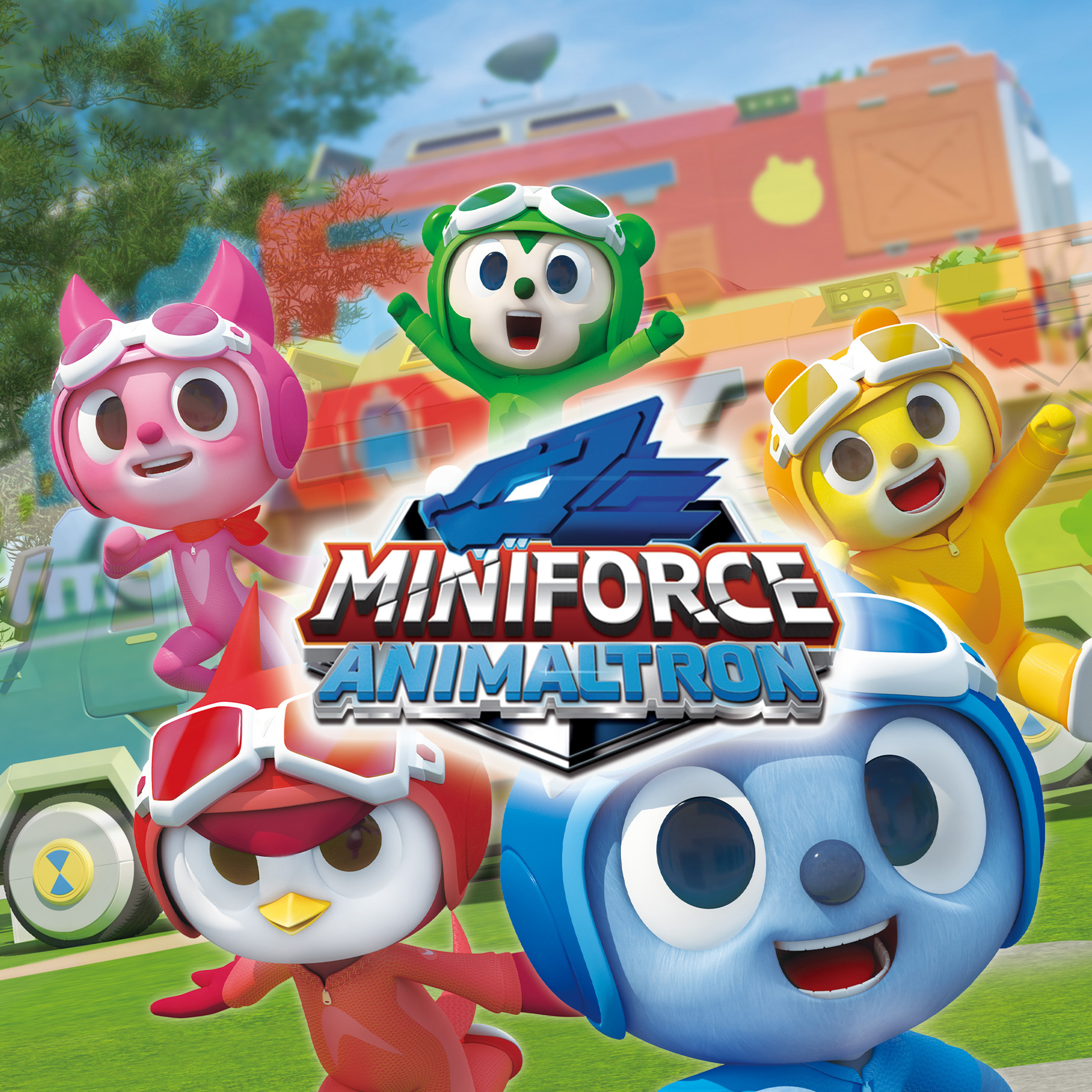 Miniforce: Animaltron