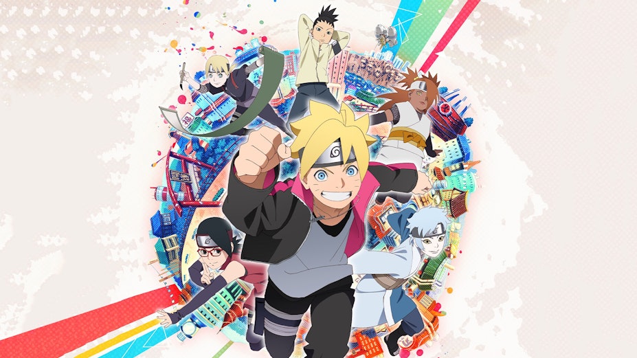 Ver Boruto - Konohamaru y Remon |Misión de escolta del Una Cola ...