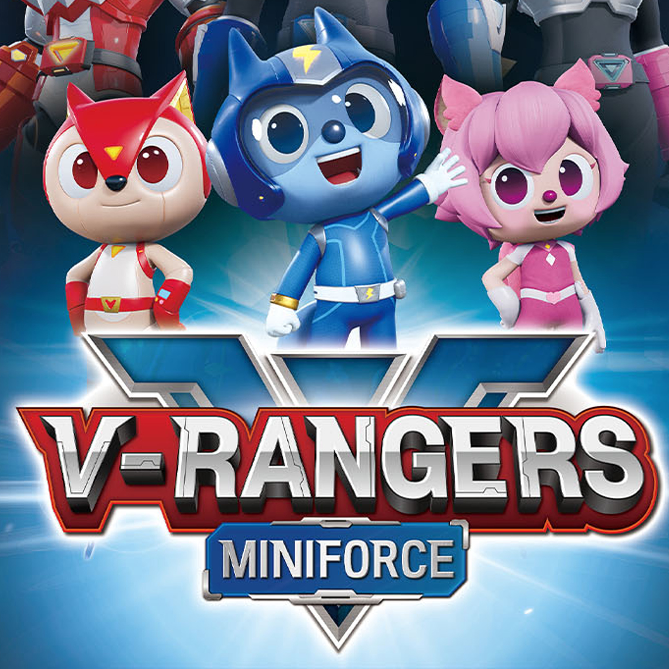 Miniforce: V-Rangers