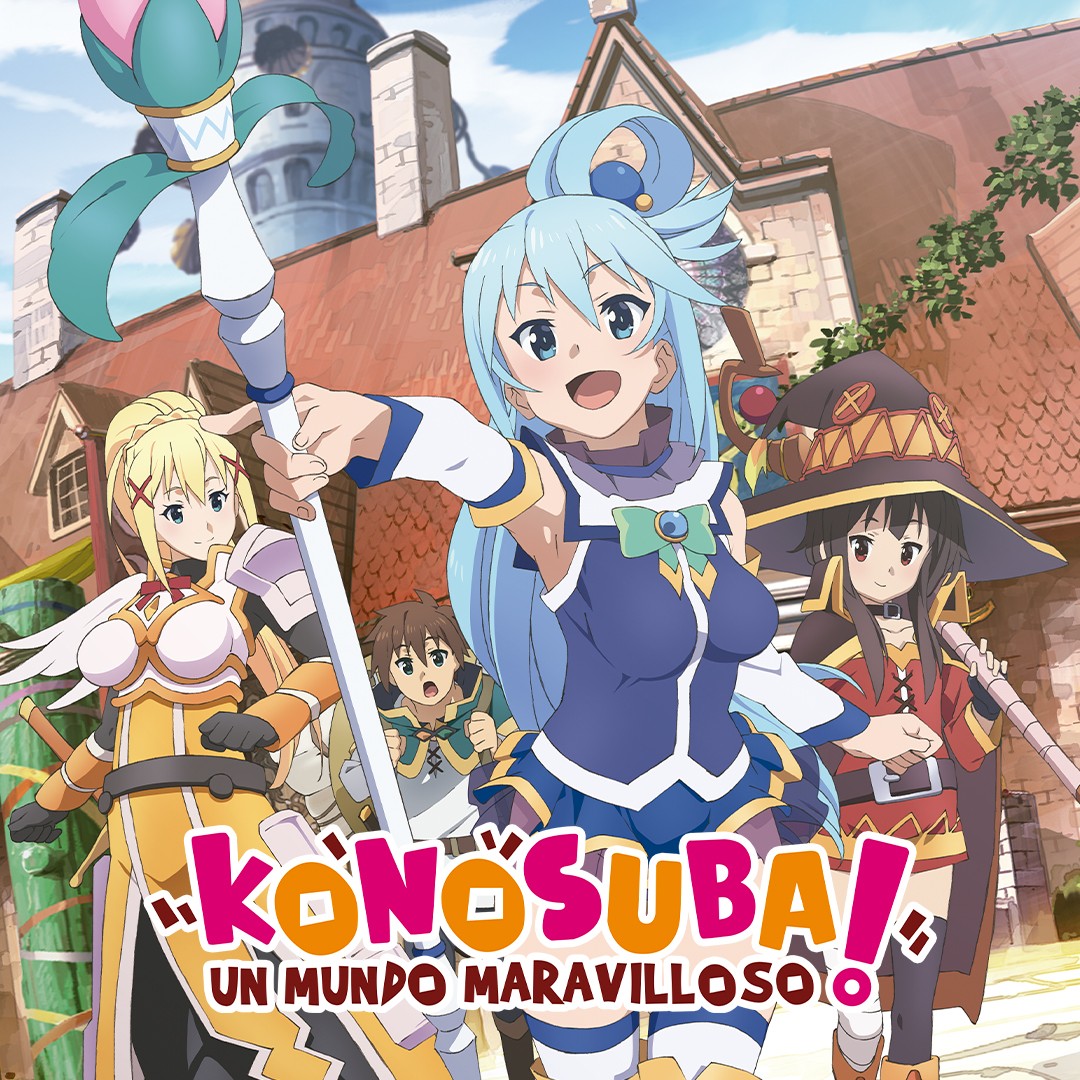 KonoSuba! Un mundo maravilloso