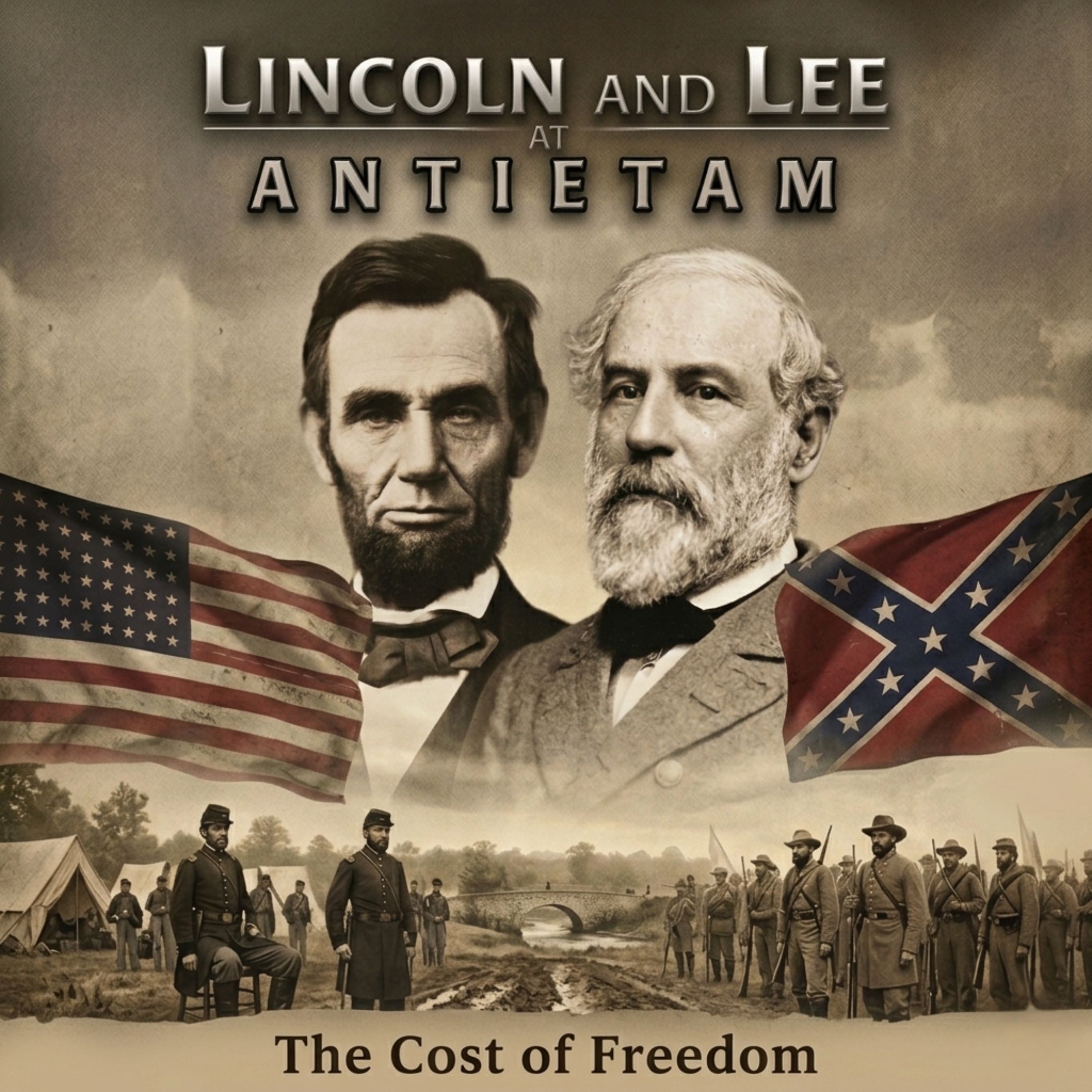 Lincoln and Lee at Antietam: The Cost of Freedom