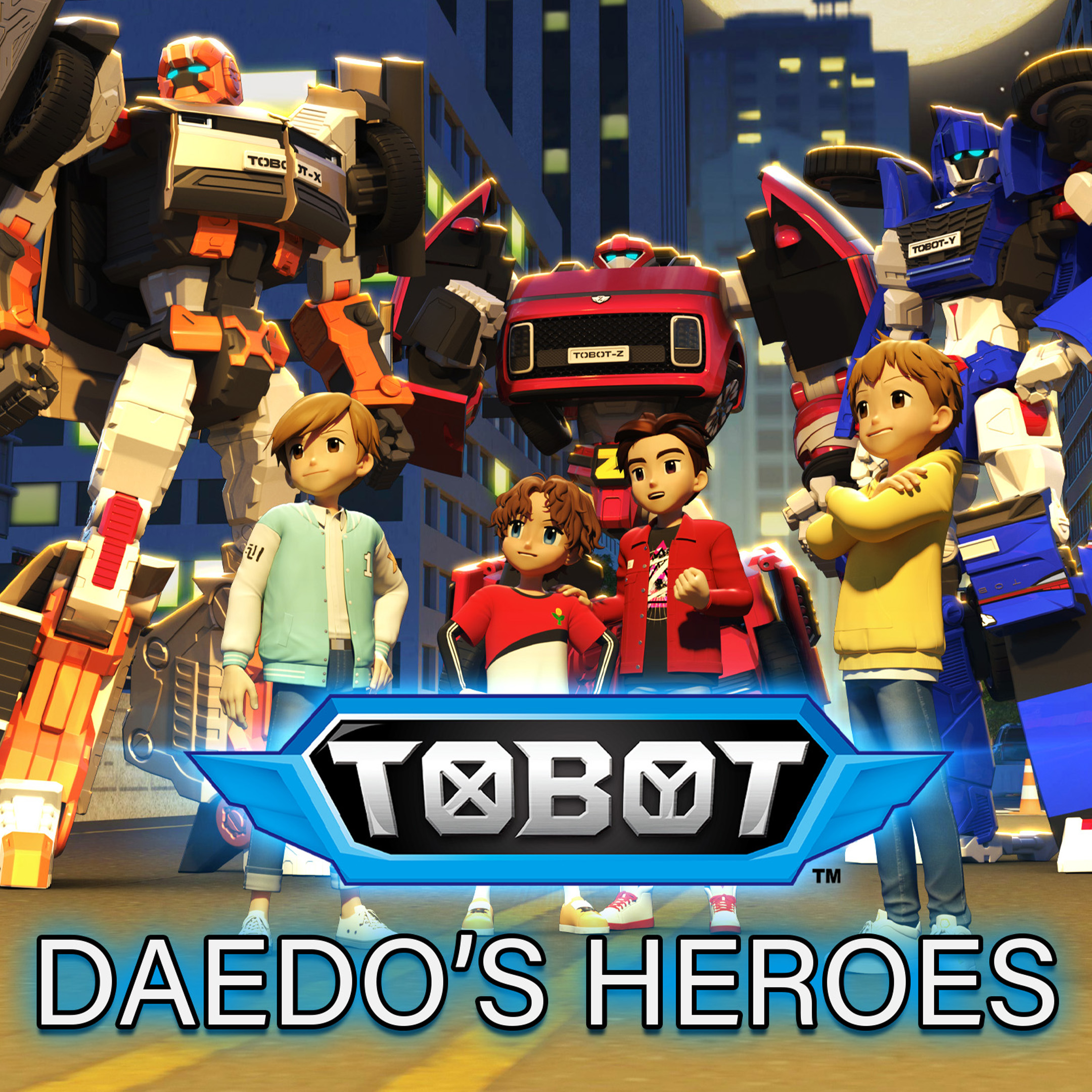 Tobot Daedo's Heroes