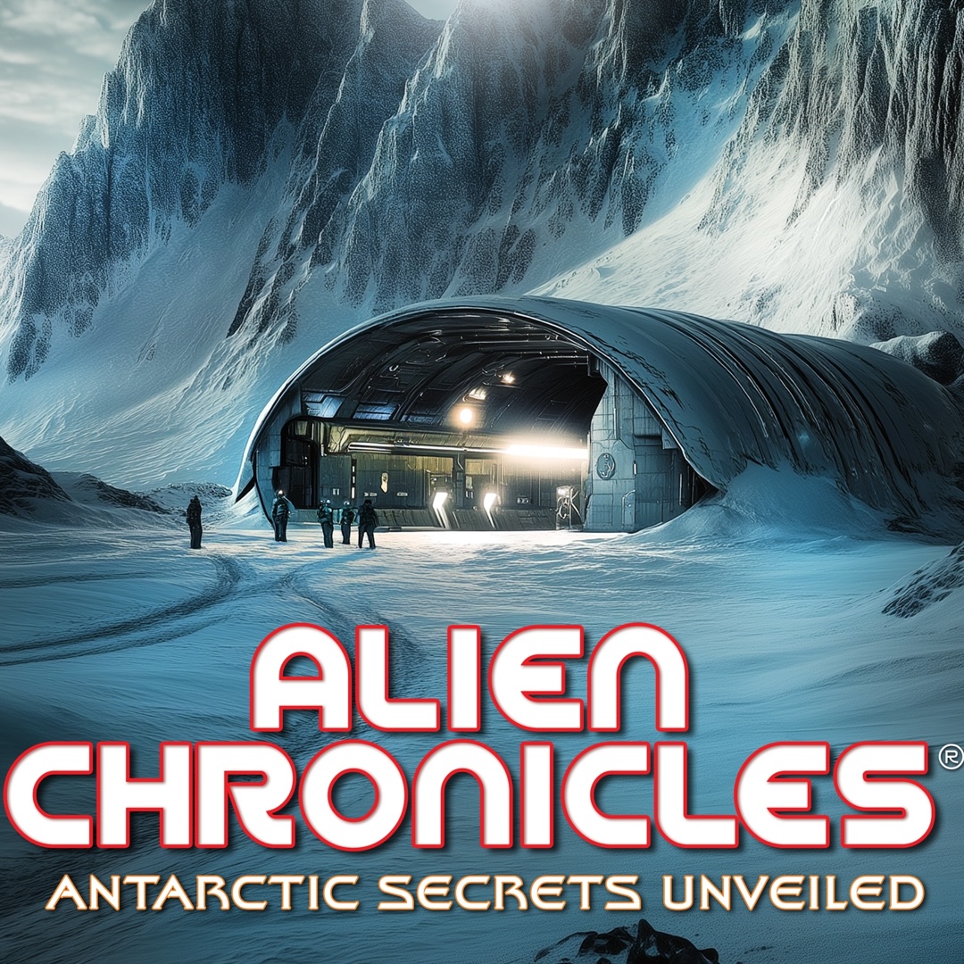 Alien Chronicles: Antarctic Secrets Unveiled