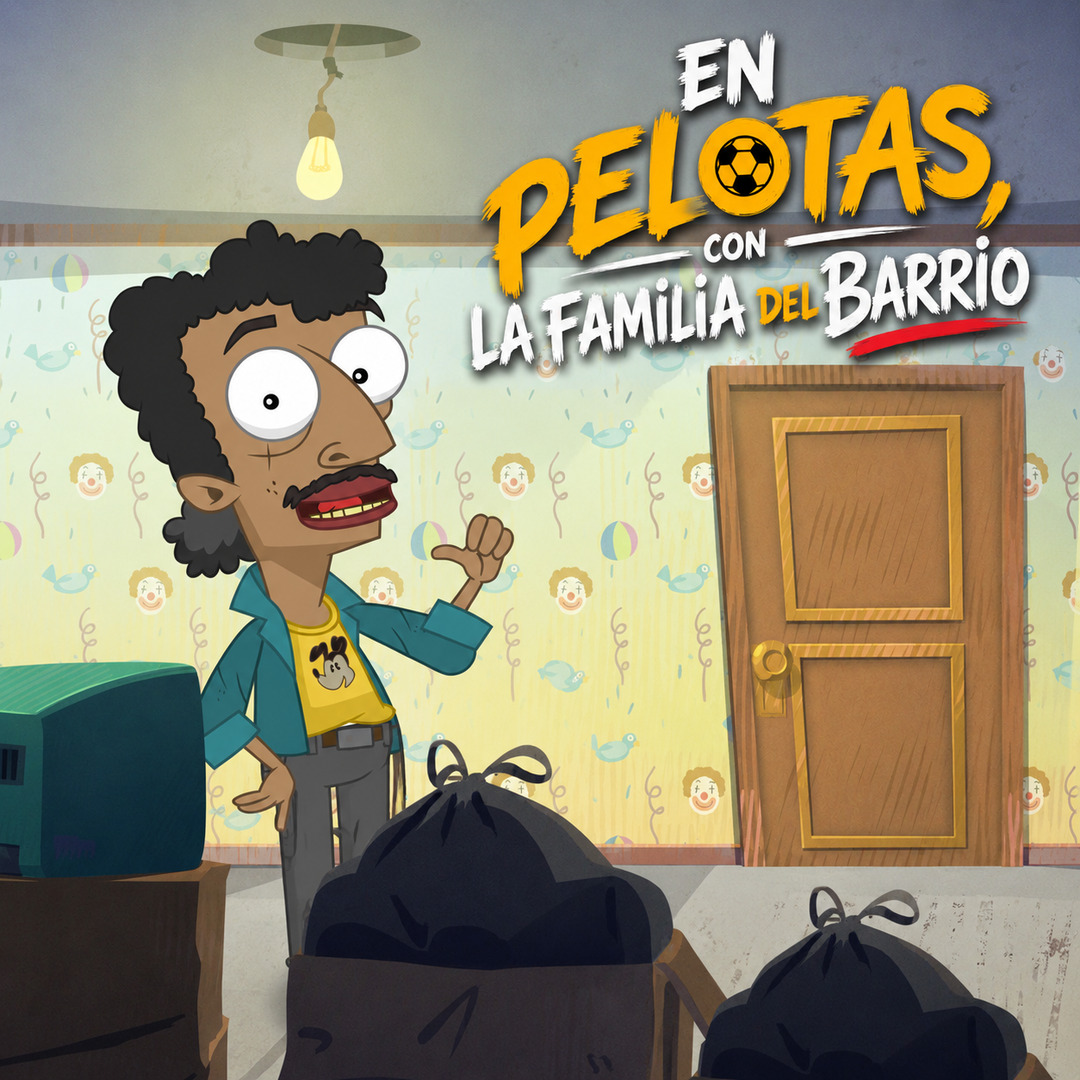 La Familia del Barrio - En Pelotas "El Ora-Culito"