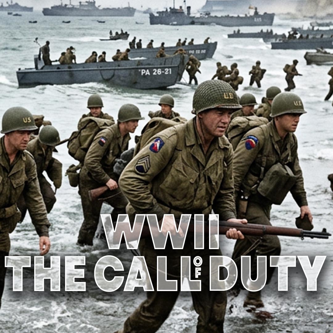 WWII The Call of Duty