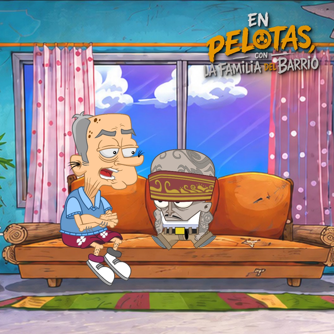 La Familia del Barrio - En Pelotas "EL IMPOSTOR"