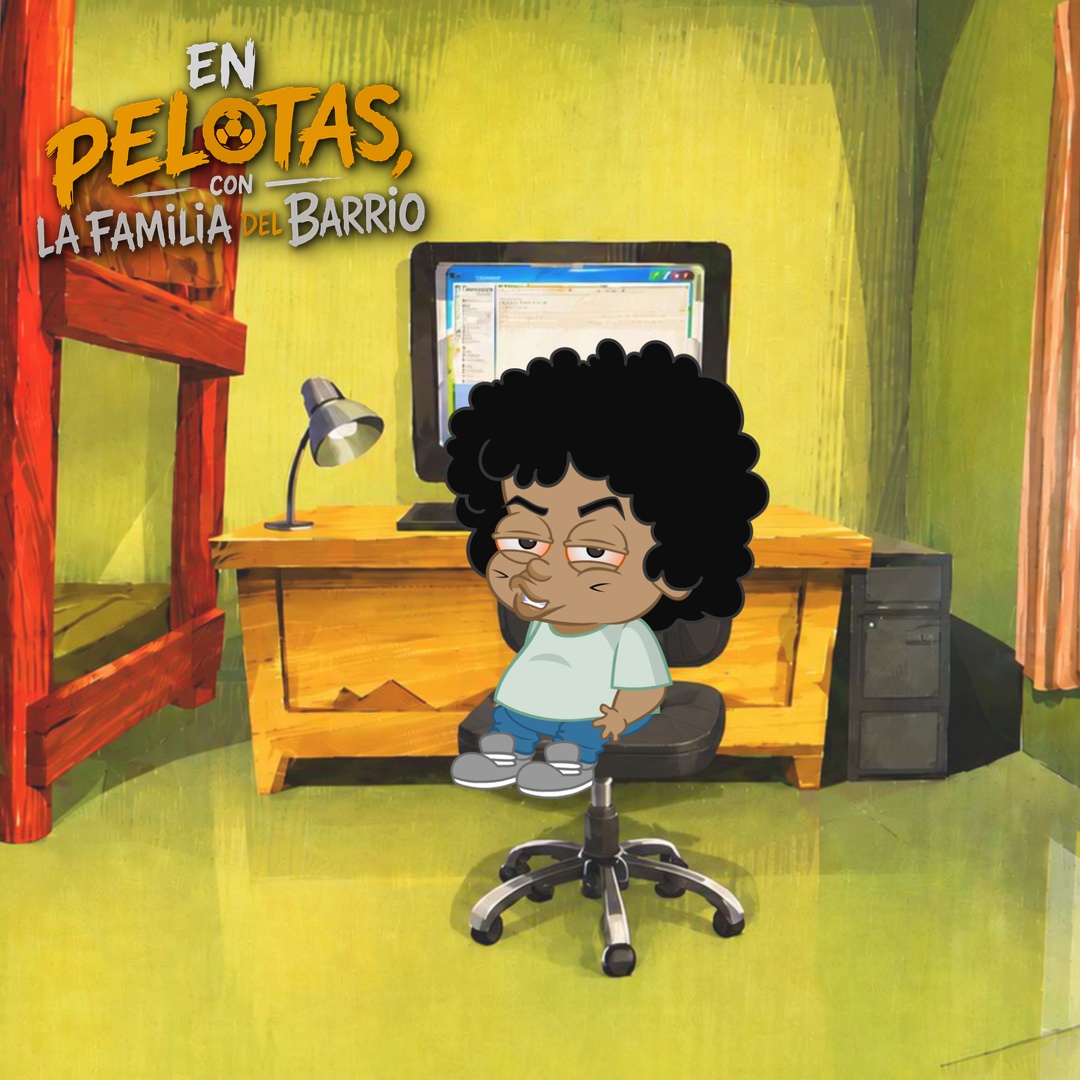 La Familia del Barrio - En Pelotas " EL GRAN FINAL"